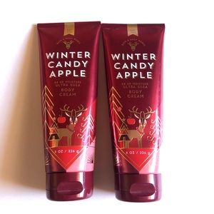 Two-Pack of Winter Candy Apple Body Cream